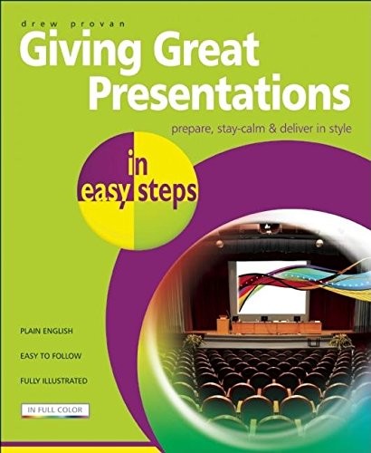 Giving Great Presentations in easy steps – Provan, Drew – Good – See conditi…