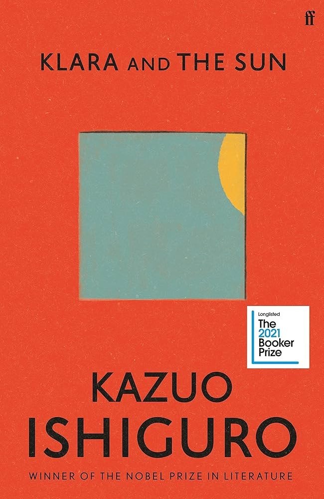 Klara and the Sun: Sunday Times Number One Bestseller Hardcover Book NEW!