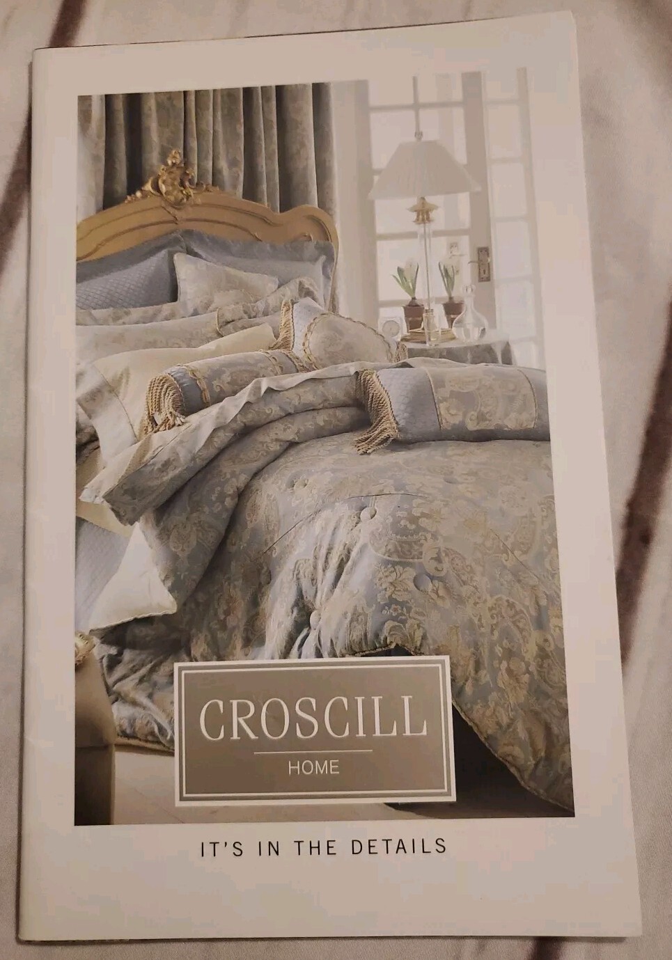 Croscill Home Catalog – It’s in the Details – 38 Pages