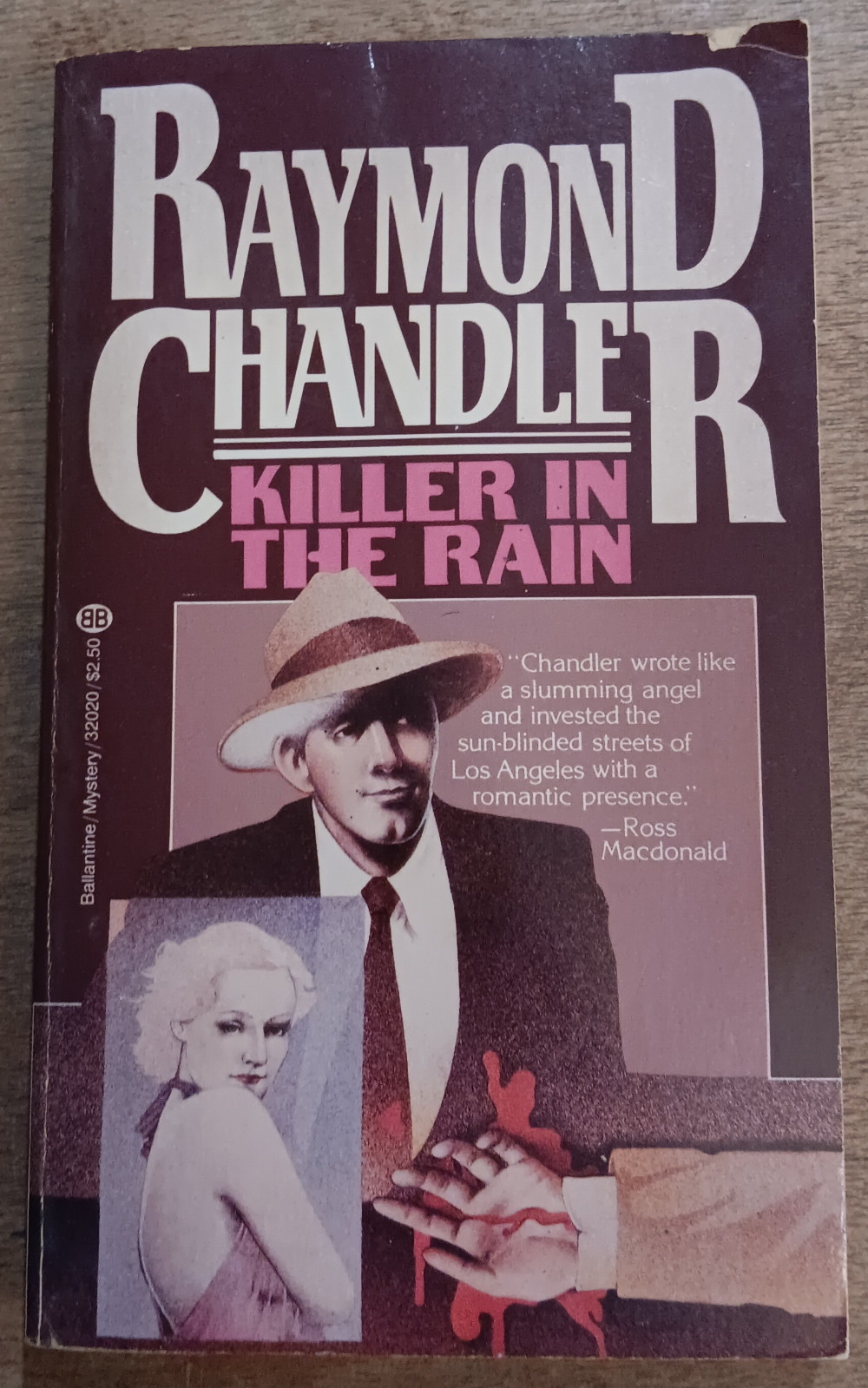 Killer in the Rain, Raymond Chandler, 1984, Ballantine Books, PB
