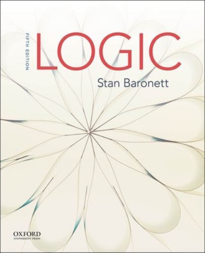 Logic by Stan Baronett (5th Edition, Trade Paperback)