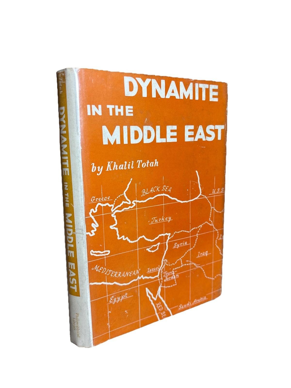 Dynamite in the Middle East 1955 HC/DJ (first printing) VG RARE