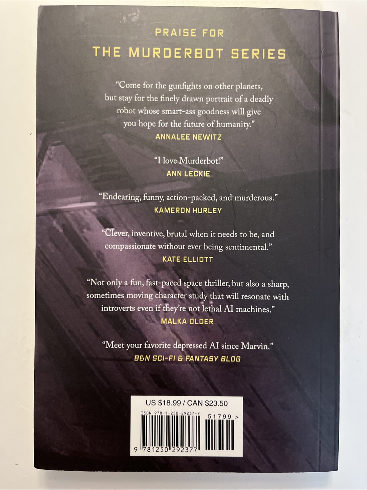Exit Strategy The Murderbot Diaries Series Book 4 Martha Wells