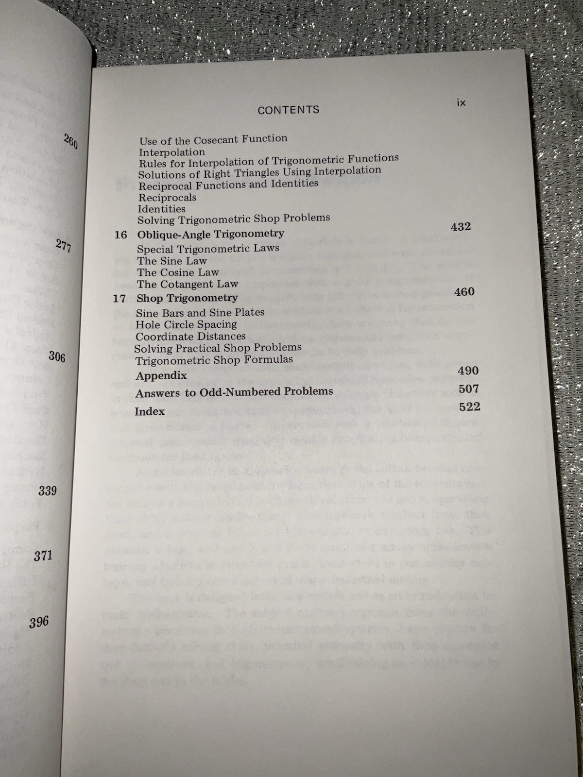Technical Shop Mathematics 2nd Ed John G. Anderson Hardcover Industrial Press