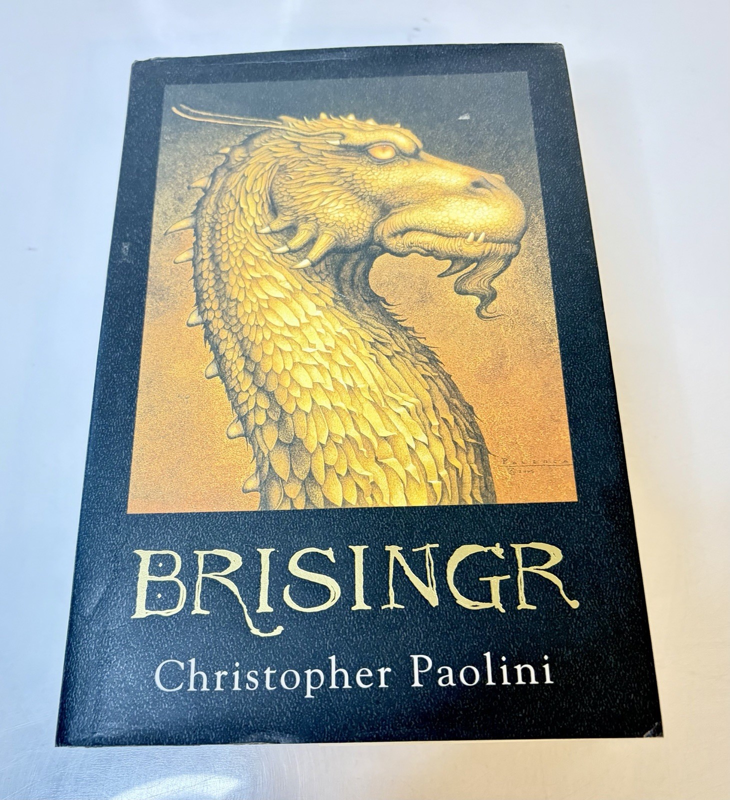 Inheritance Cycle Complete Set 1-4 HC w/ DJ Paolini 3 First Ed 2 First Print