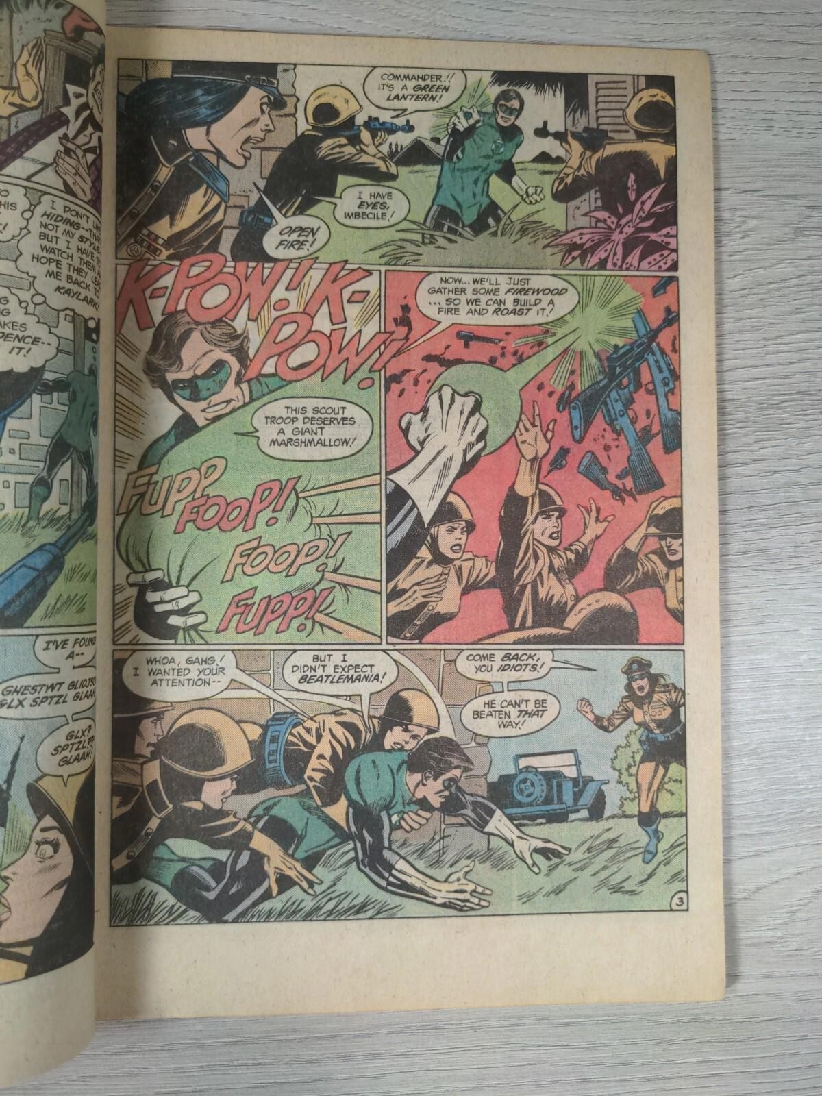 DC Comics: Green Lantern Issue Number 168 September 1983 Vintage Comic