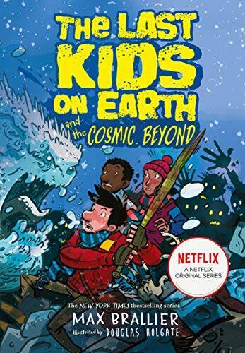 The Last Kids on Earth and the Cosmic Beyond – Paperback – VERY GOOD