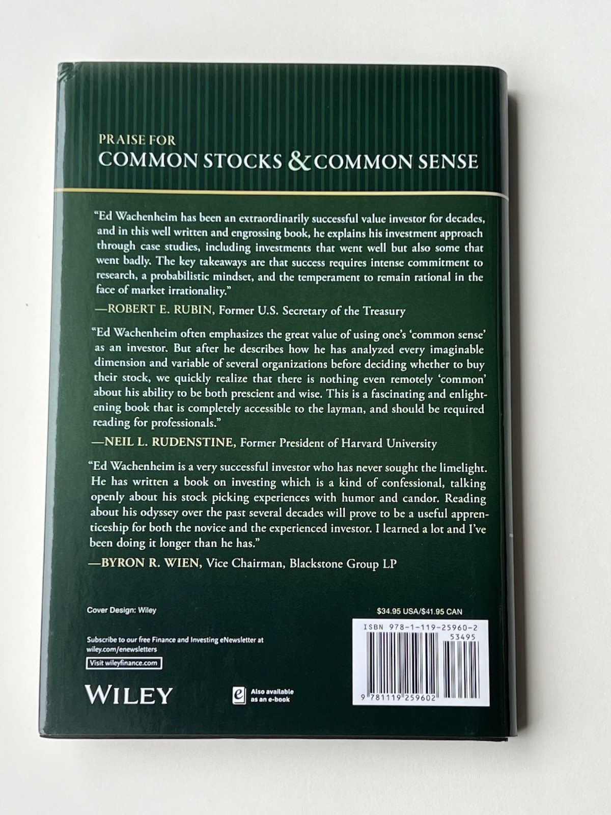 Common Stocks and Common Sense: The Strategies, Analyses, Decisions, and…