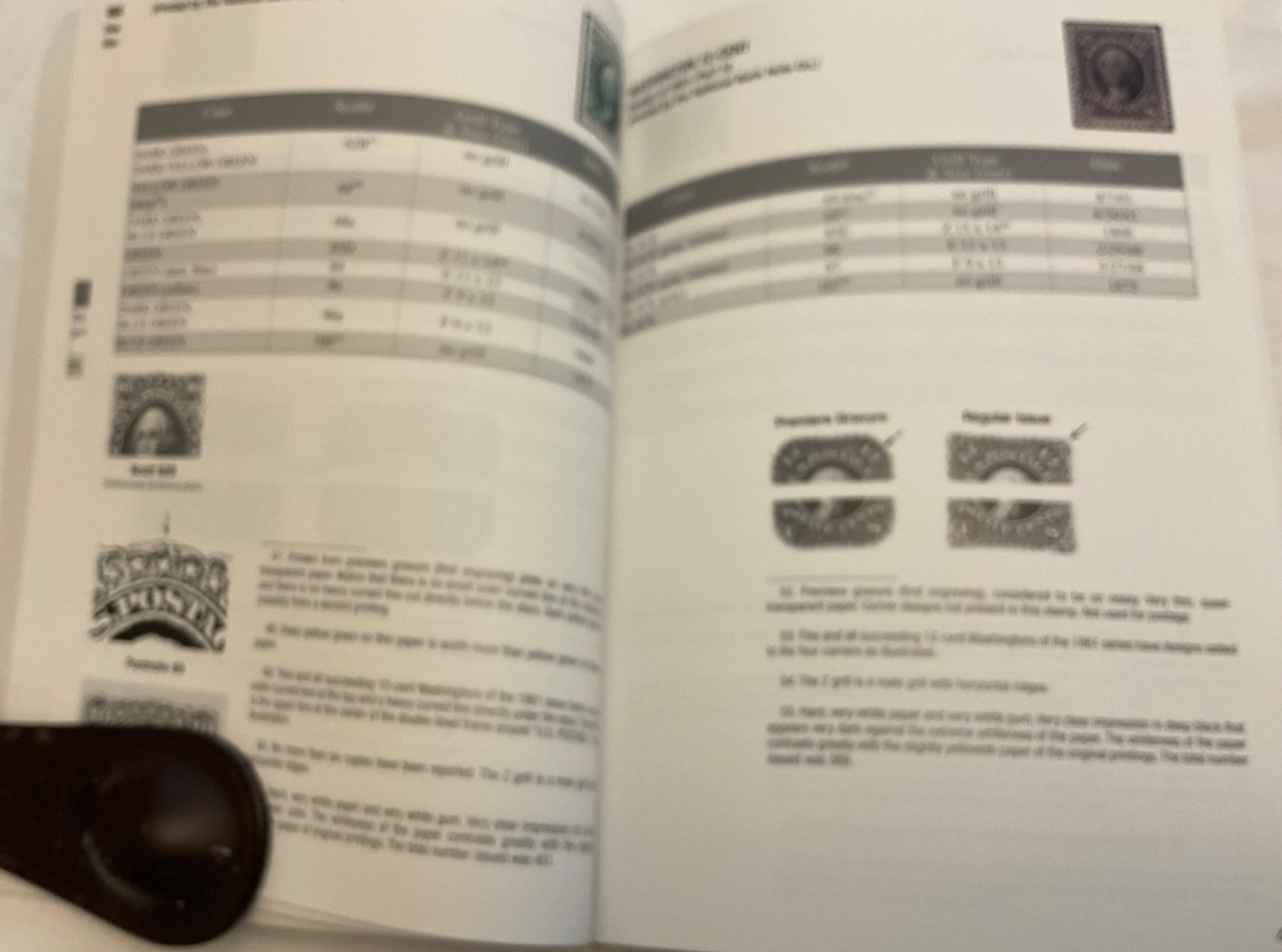 SCOTT IDENTIFICATION GUIDE TO U.S. STAMPS : REGULAR ISSUES, 1847-1934