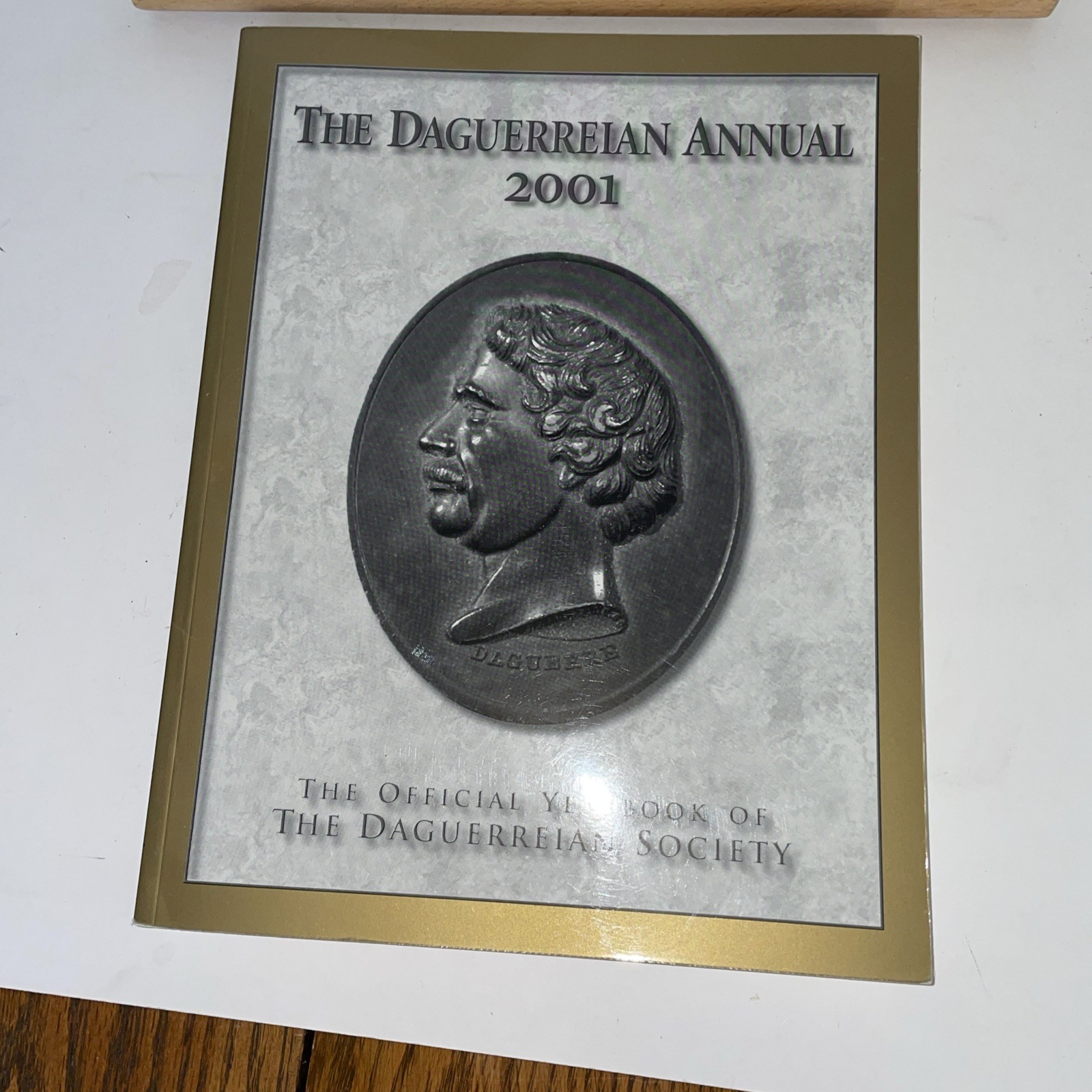 VINTAGE The Daguerrian Annual 2001 Official Yearbook 178 PAGES 11X8 1/2X1/2
