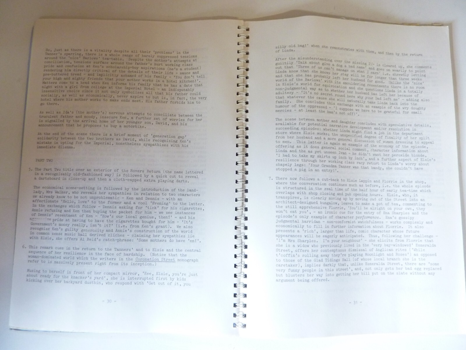 Teaching Coronation Street BFI Education Booklet 1983 (No Slides) Film & TV