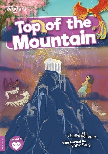 Shalini Vallepur Top of the Mountain (Paperback) BookLife Readers