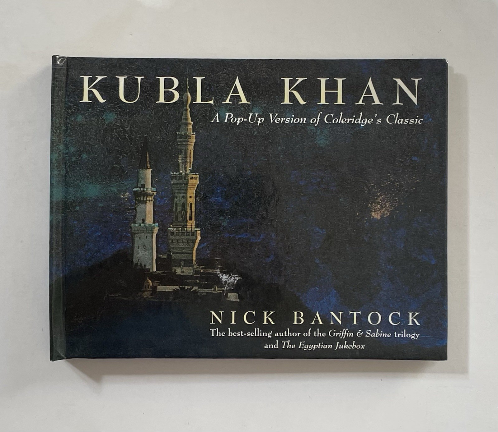 Kubla Khan A Pop-Up Version of Coleridge’s Classic Book Nick Bantock HC Xanadu