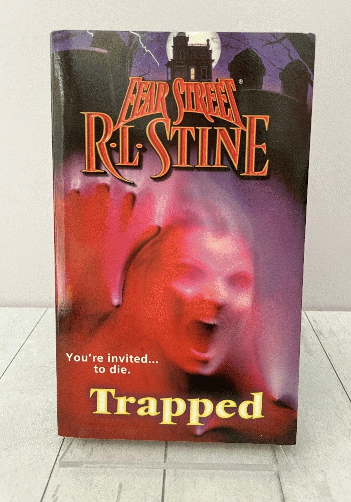 Trapped Fear Street No. 51, by R L Stine Horror, 2002, Simon Pulse Ed PB Vintage