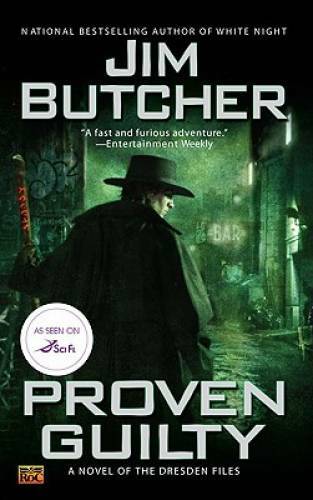 Proven Guilty (The Dresden Files, Book 8) – Mass Market Paperback – GOOD