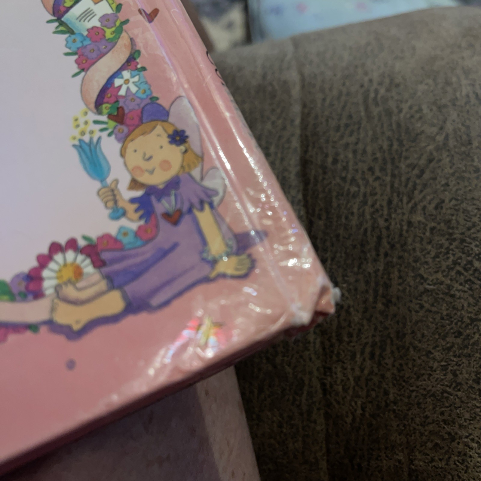 2004 My Fairy Princess Palace Magical Pop-Up Book 6 Pop UPS 14 Press Out