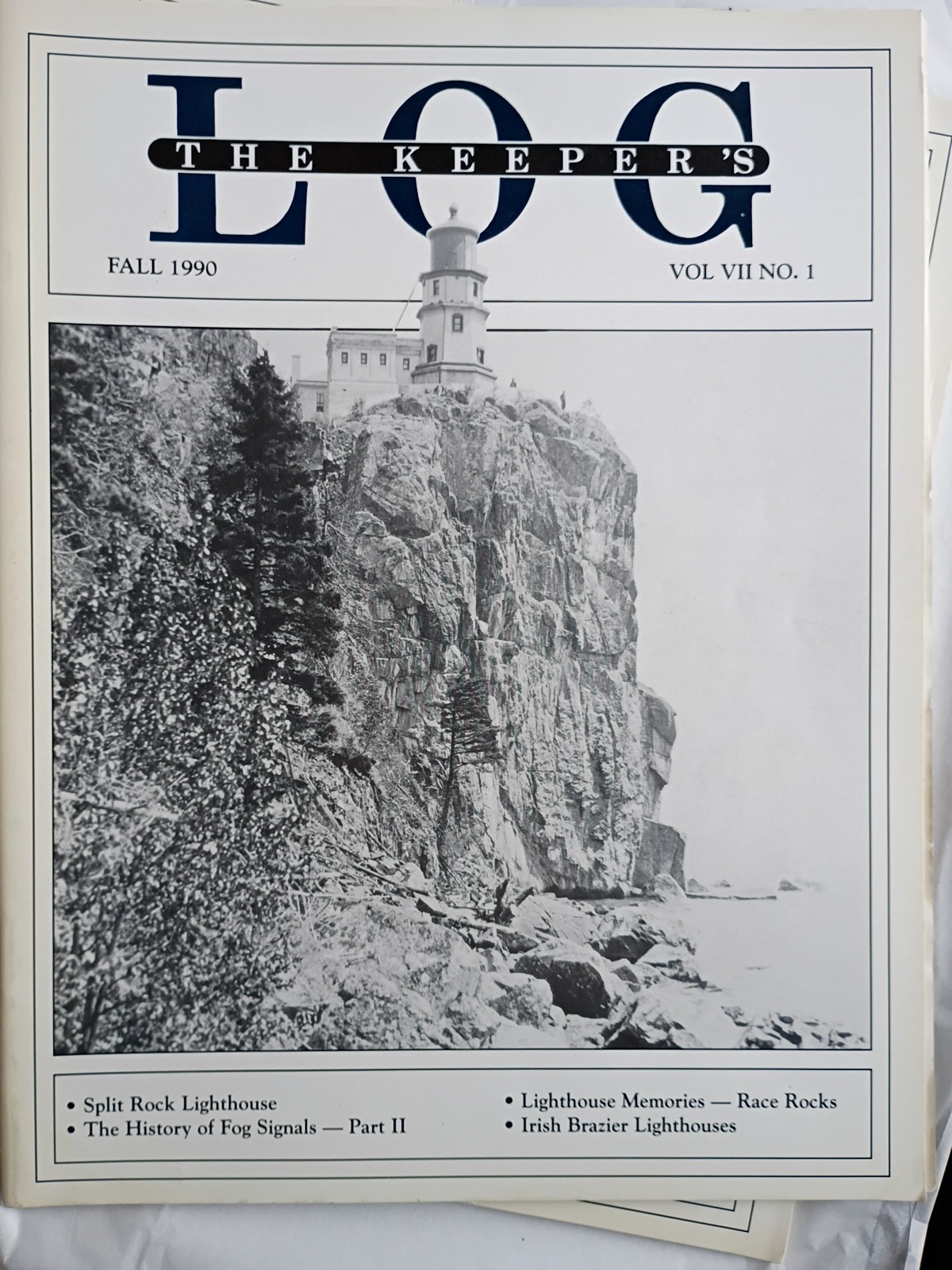 Lot Of 17 The Keepers Log Magazines 1990-1995 Very Good (801)