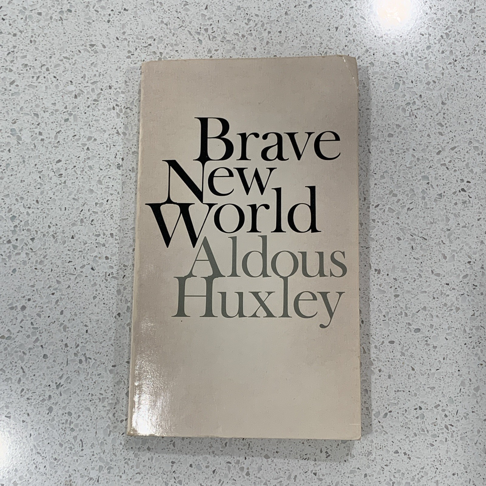 Vintage 1969 Brave New World By Aldous Huxley Paperback Book