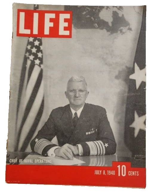 July 8, 1940 LIFE Magazine Style Fashion FREE SHIP 7 40 6 7 9 10 1940s ads