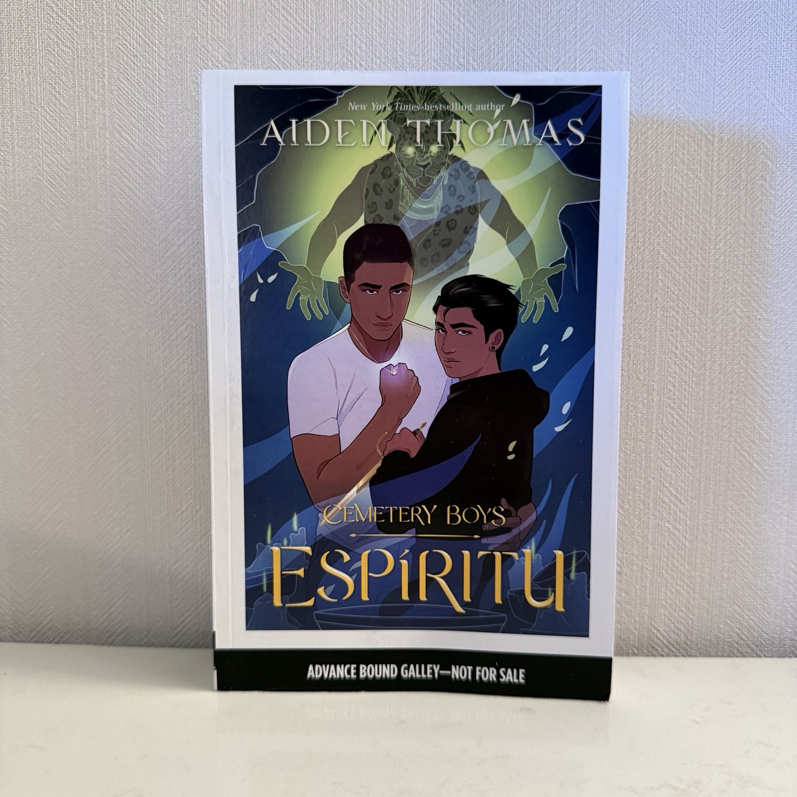 Cemetery Boys: Espiritu by Aiden Thomas ARC Advanced Reader Copy