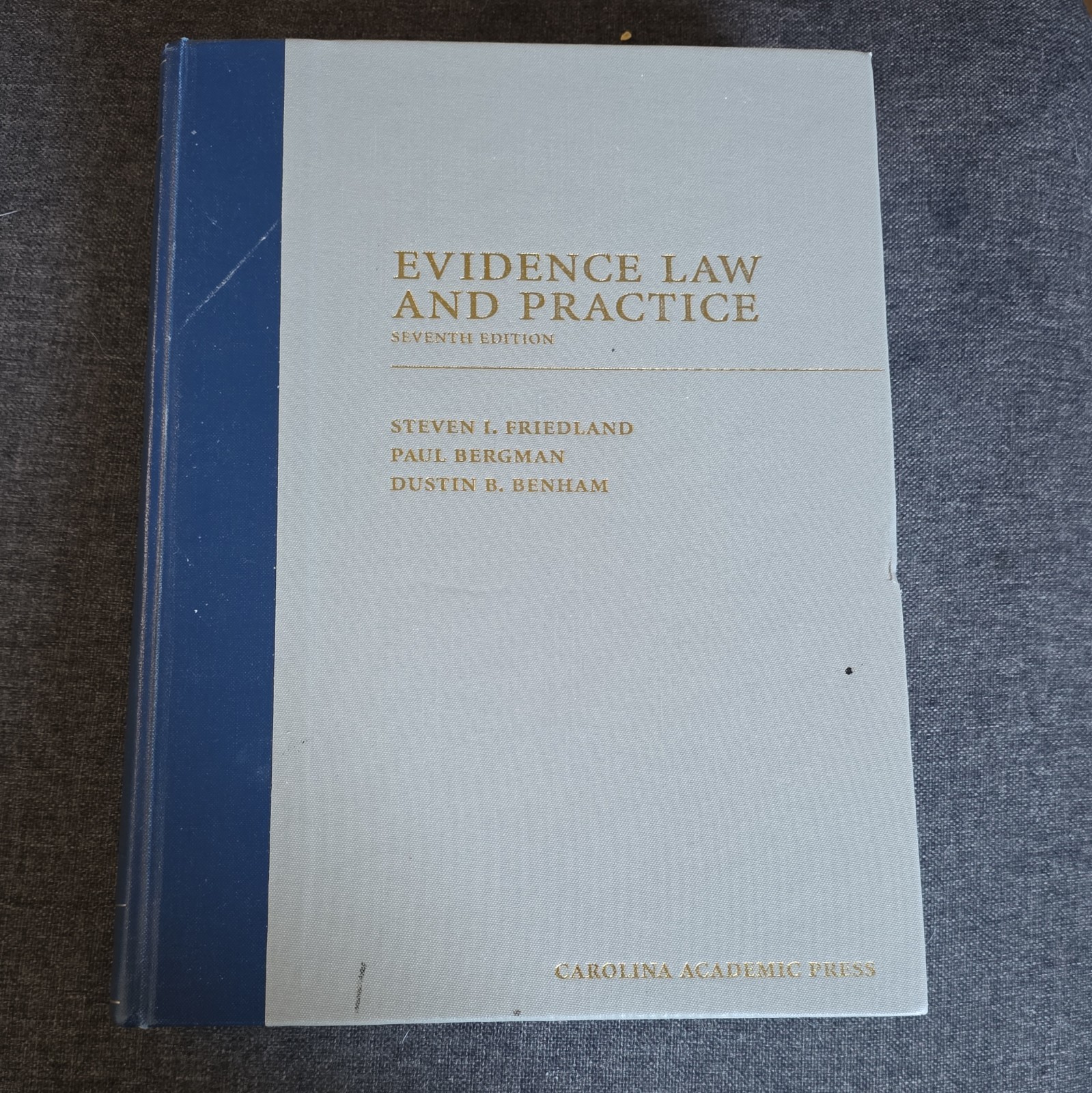 Evidence Law and Practice by Paul Bergman, Dustin Benham and S (2019, Hardcover)