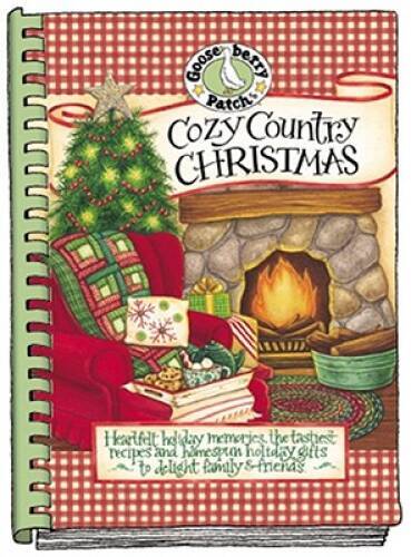 Cozy Country Christmas Cookbook (Seasonal Cookbook Collection) – GOOD