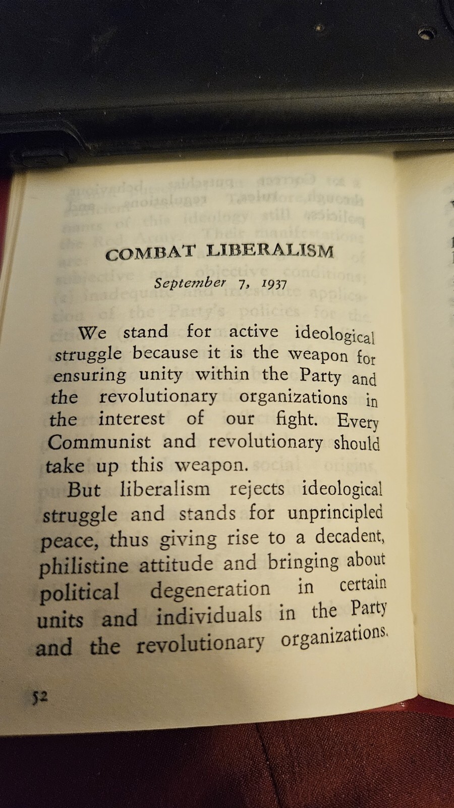 FIVE ARTICLES BY CHAIRMAN MAO TSE-TUNG, Rare Book, Pub. 1968, Mint Condition.