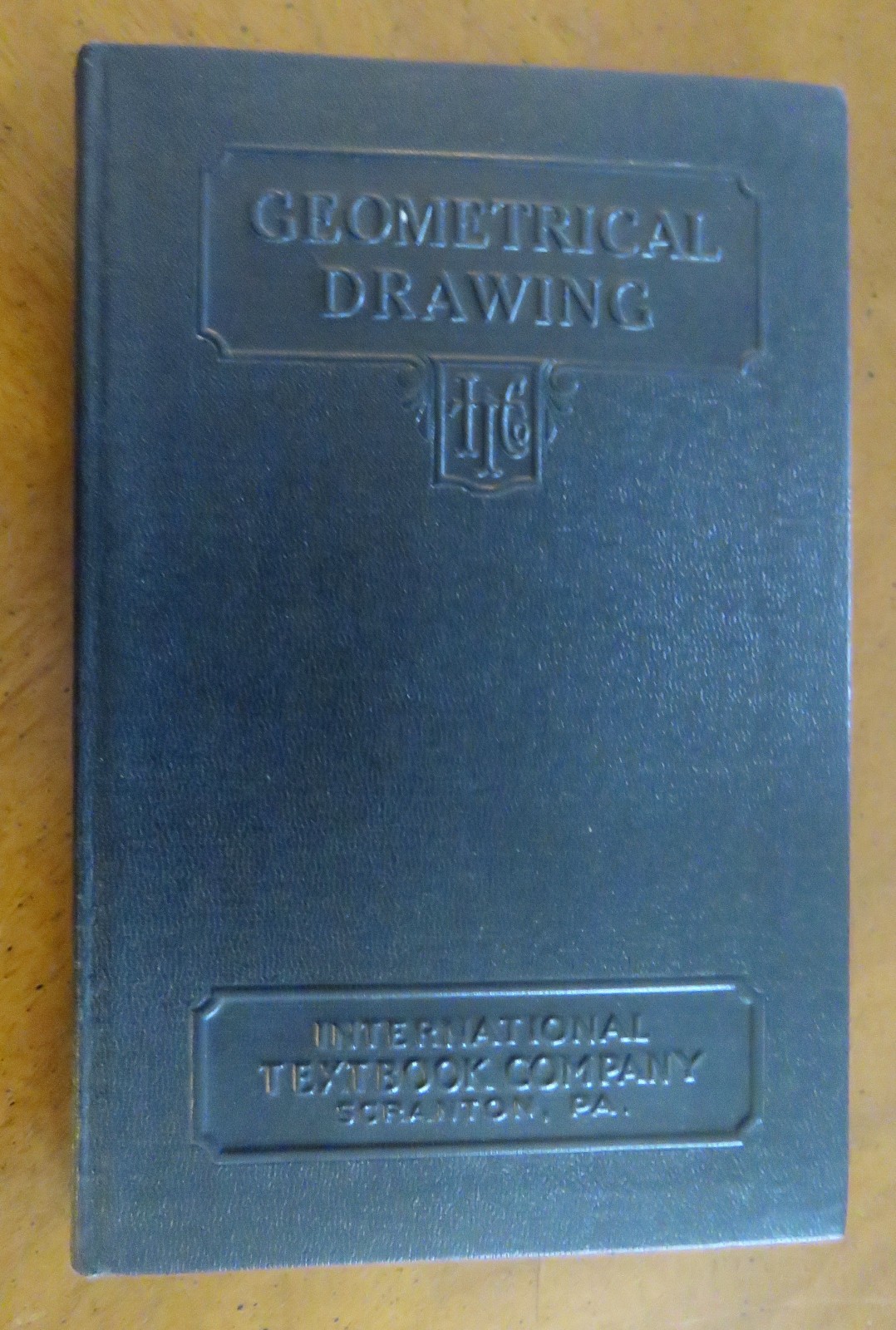 GEOMETRICAL DRAWING HB 1935 International Textbook Company