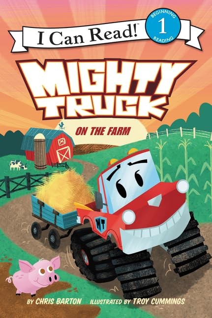 Mighty Truck on the Farm: A Superhero Truck Adventure for Children (Ages 4-8…
