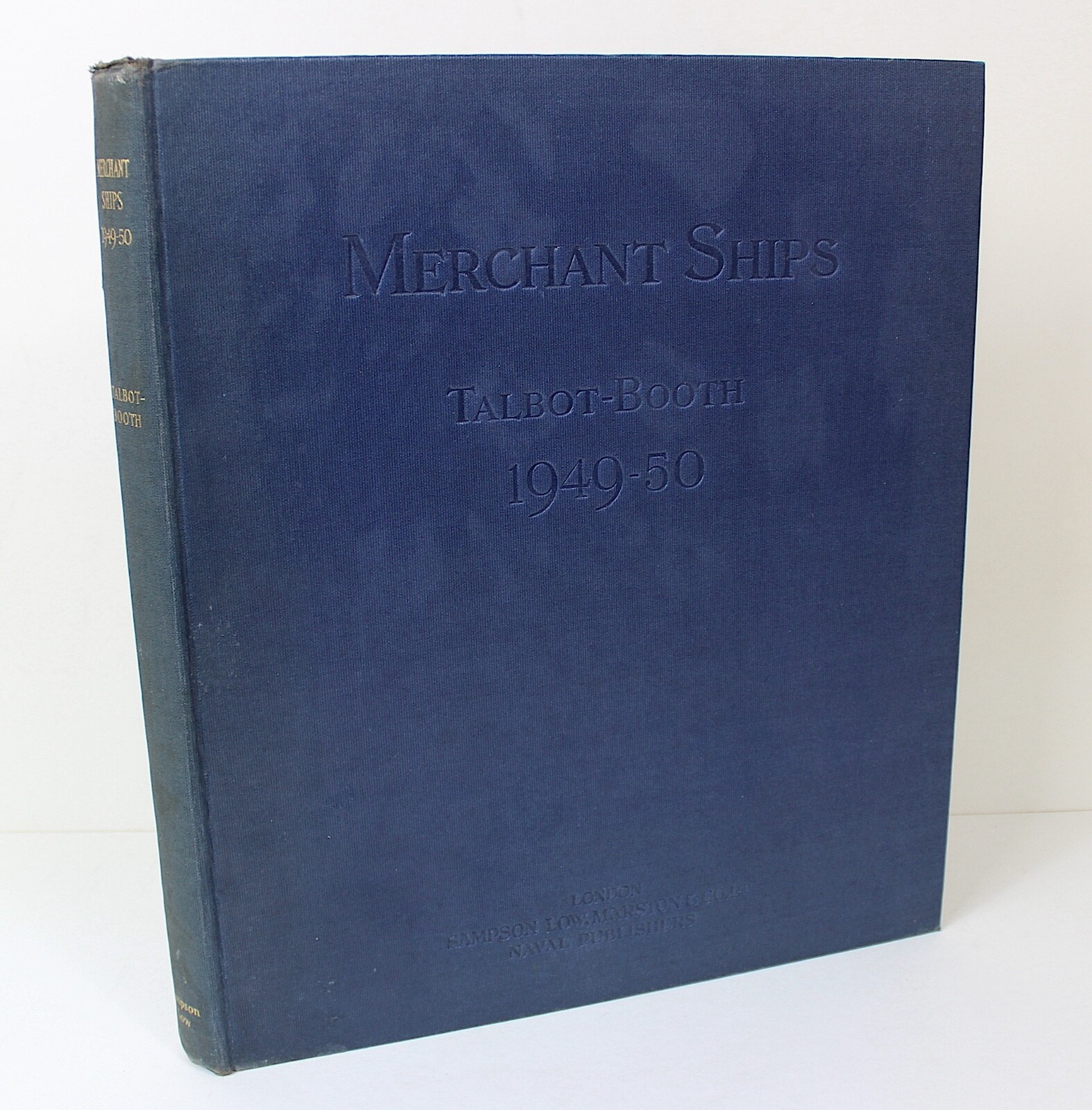 Talbot-Booth MERCHANT SHIPS 1949-59 Shipping History Navy Maritime Steamers