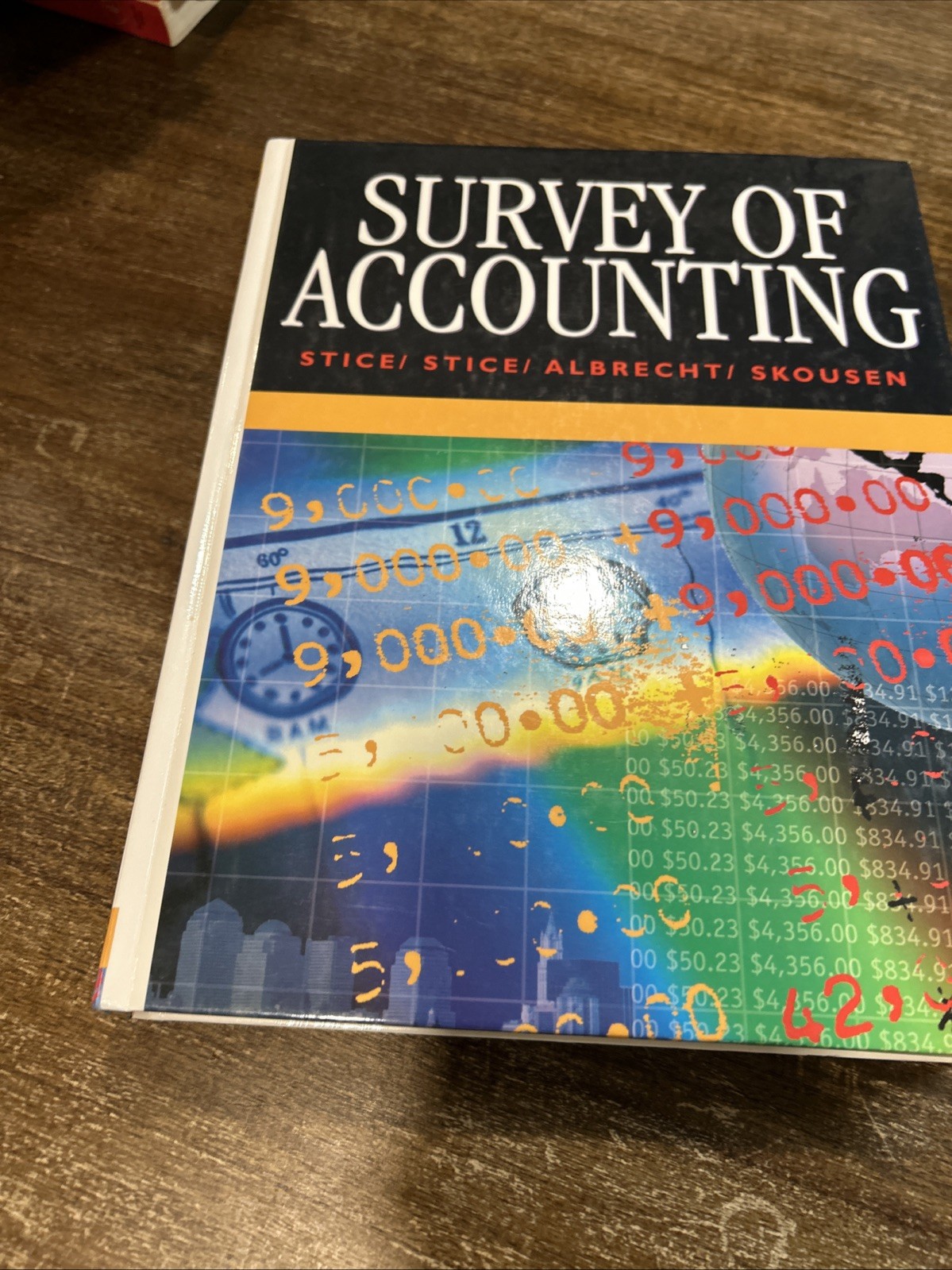 SURVEY OF ACCOUNTING By James D. Stice & Earl K. Stice – Hardcover