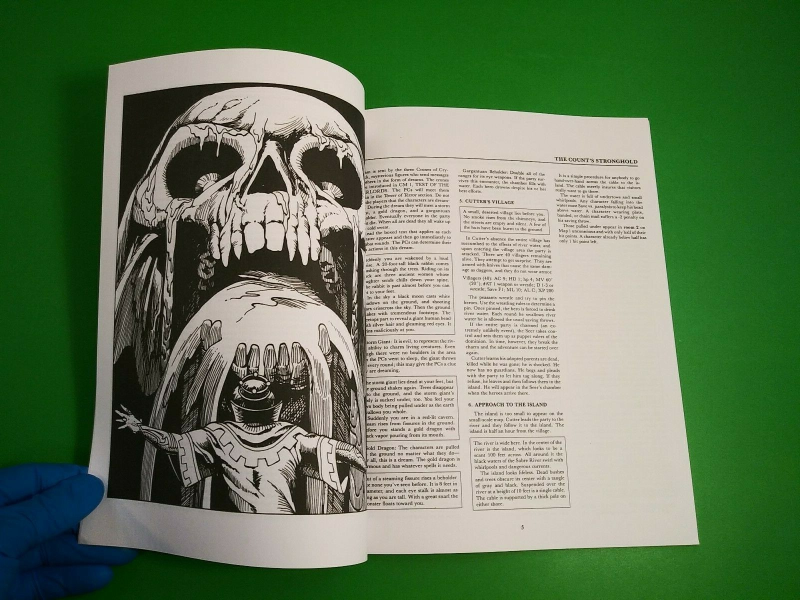 CM3 Sabre River – AD&D D&D