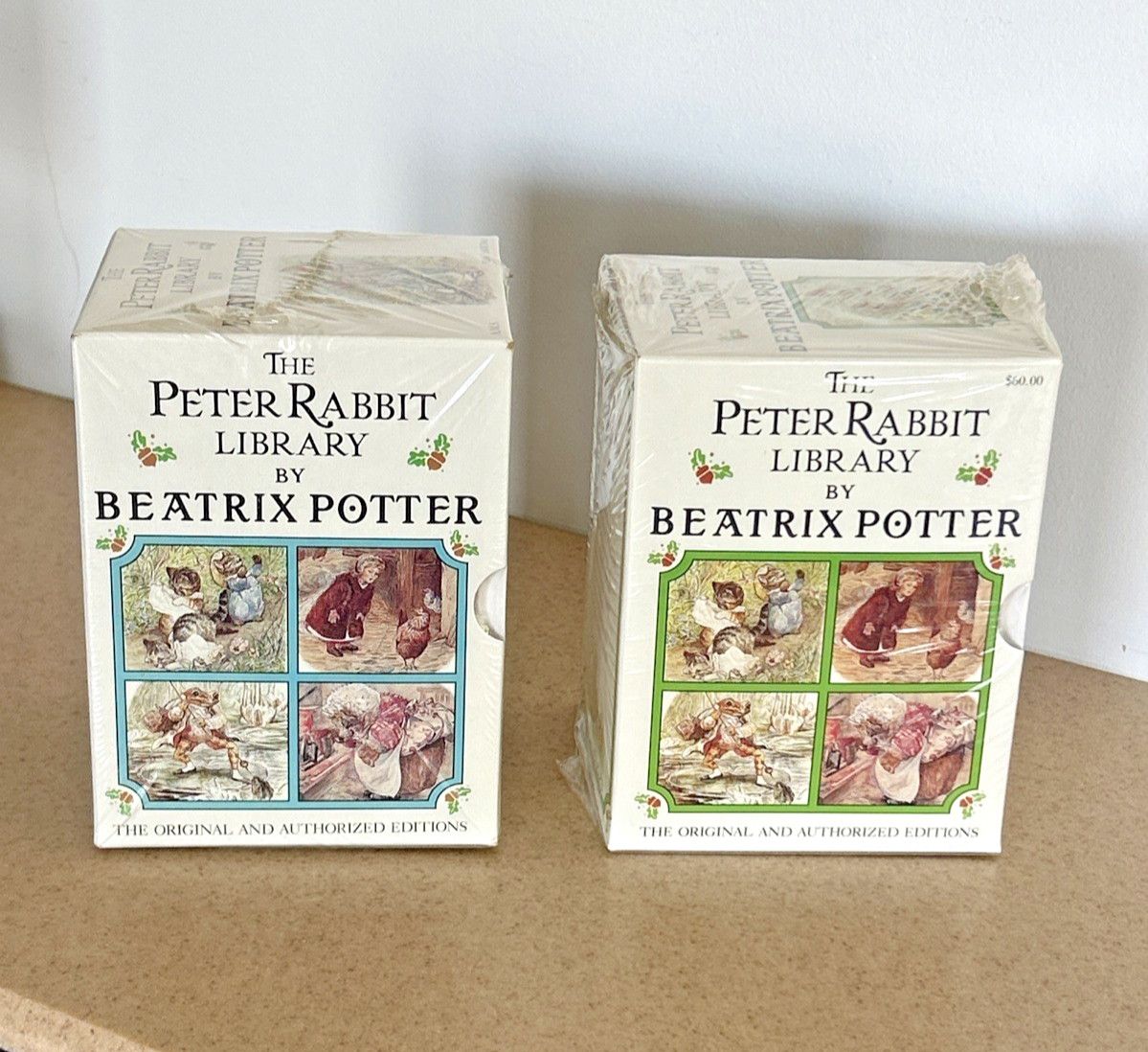 The Peter Rabbit Library Beatrix Potter 23 Volume Boxed Set Sealed NOS