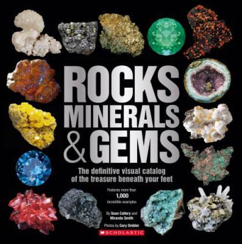 Rocks, Minerals & Gems – Flexibound By Scholastic – VERY GOOD