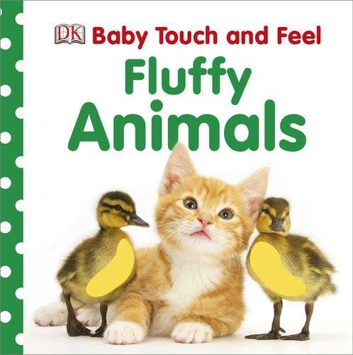 Baby Touch and Feel: Fluffy Animals (Baby Touch & Feel) – Board book – GOOD