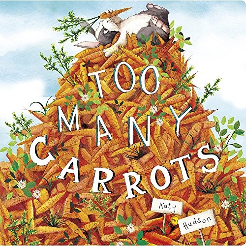 Too Many Carrots (Capstone Young Readers) – Board book – ACCEPTABLE