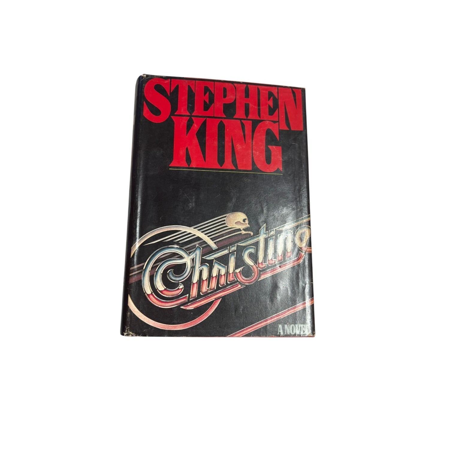 Christine by Stephen King Hardcover Book Club Edition Horror Novel