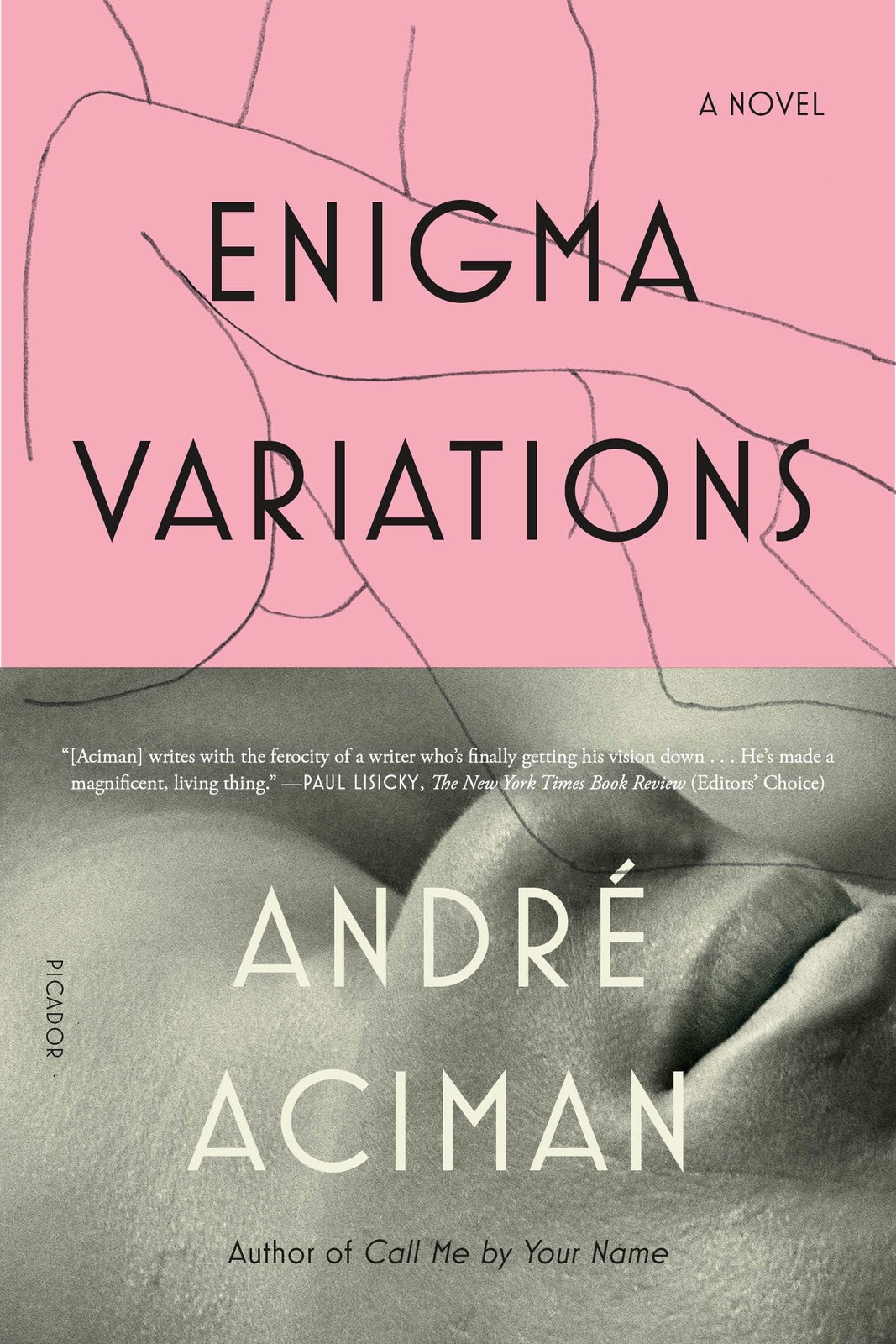 Enigma Variations: A Novel – paperback Aciman, André