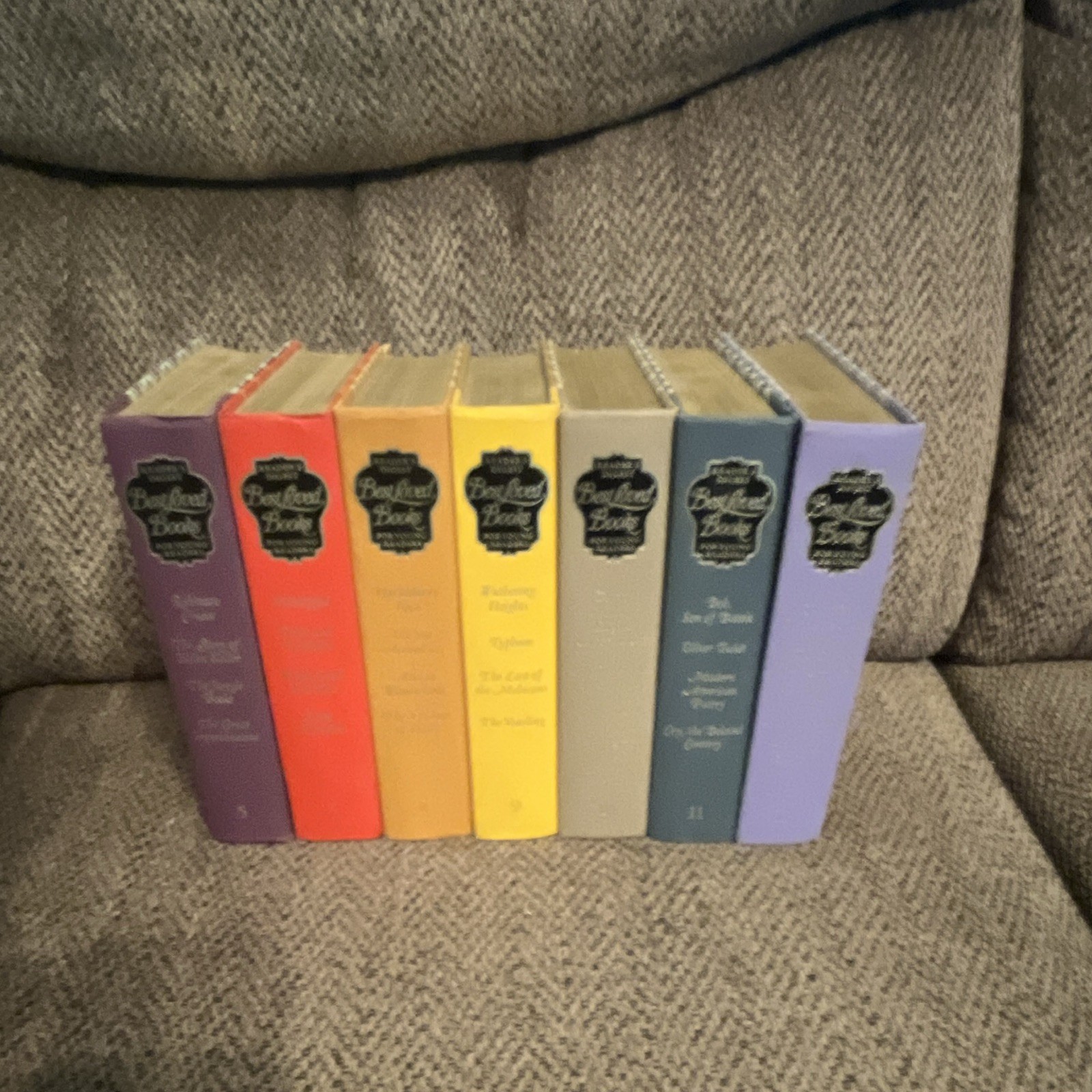Readers Digest Best Loved Books for Young Readers Vintage 1960s Edition Lot Of 7