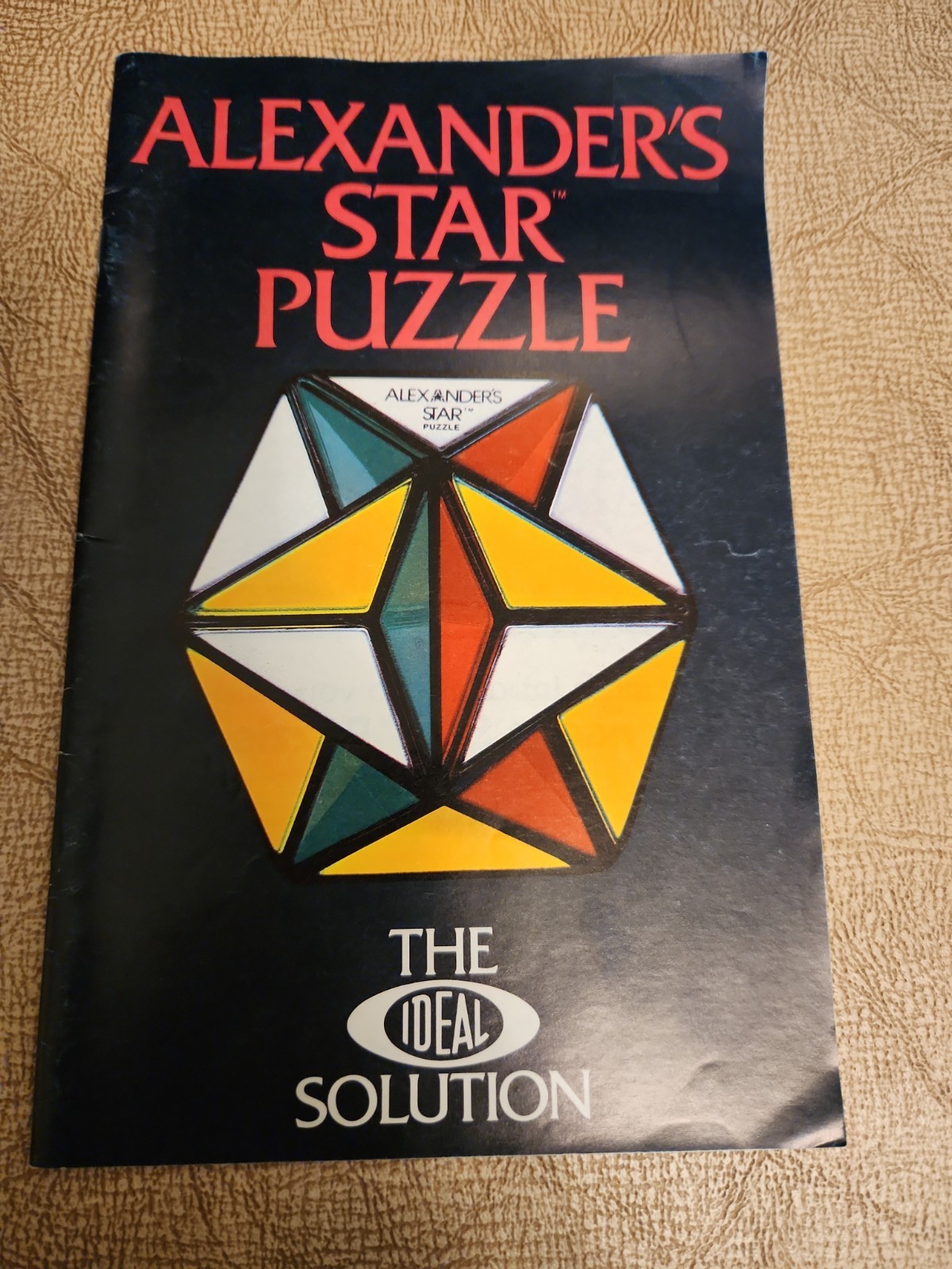 Alexander’s Star Puzzle – The Ideal Solution Guide Book