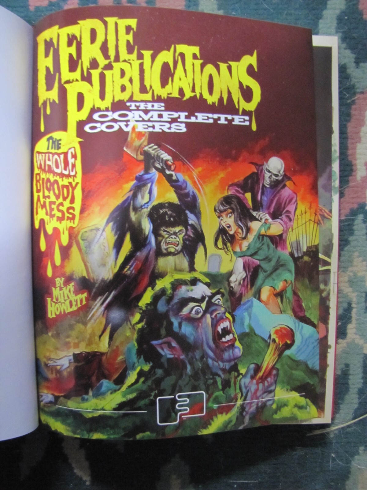 Eerie Publications The Complete Covers RARE Leatherbound LTD to 50 copies
