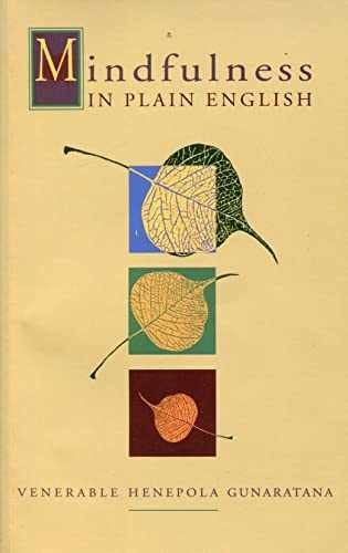 Mindfulness in Plain – Paperback, by Gunaratana Venerable Henepola – Very Good q