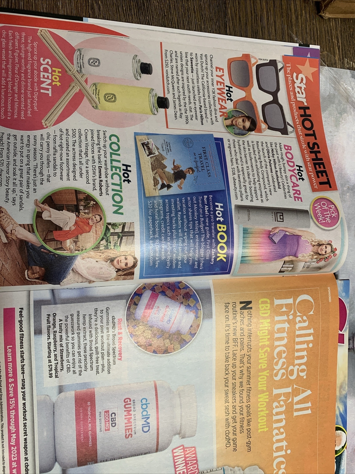 Star Magazine May 22 2023 Kevin Costner Gwyneth Paltrow Brad Pitt vs Ben Affleck
