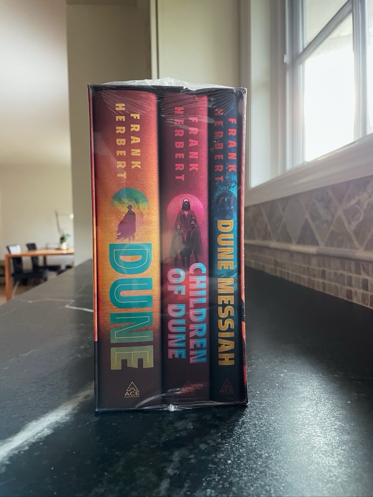 Frank Herbert’s Dune Saga 3-Book Deluxe Hardcover Boxed Set New Sealed