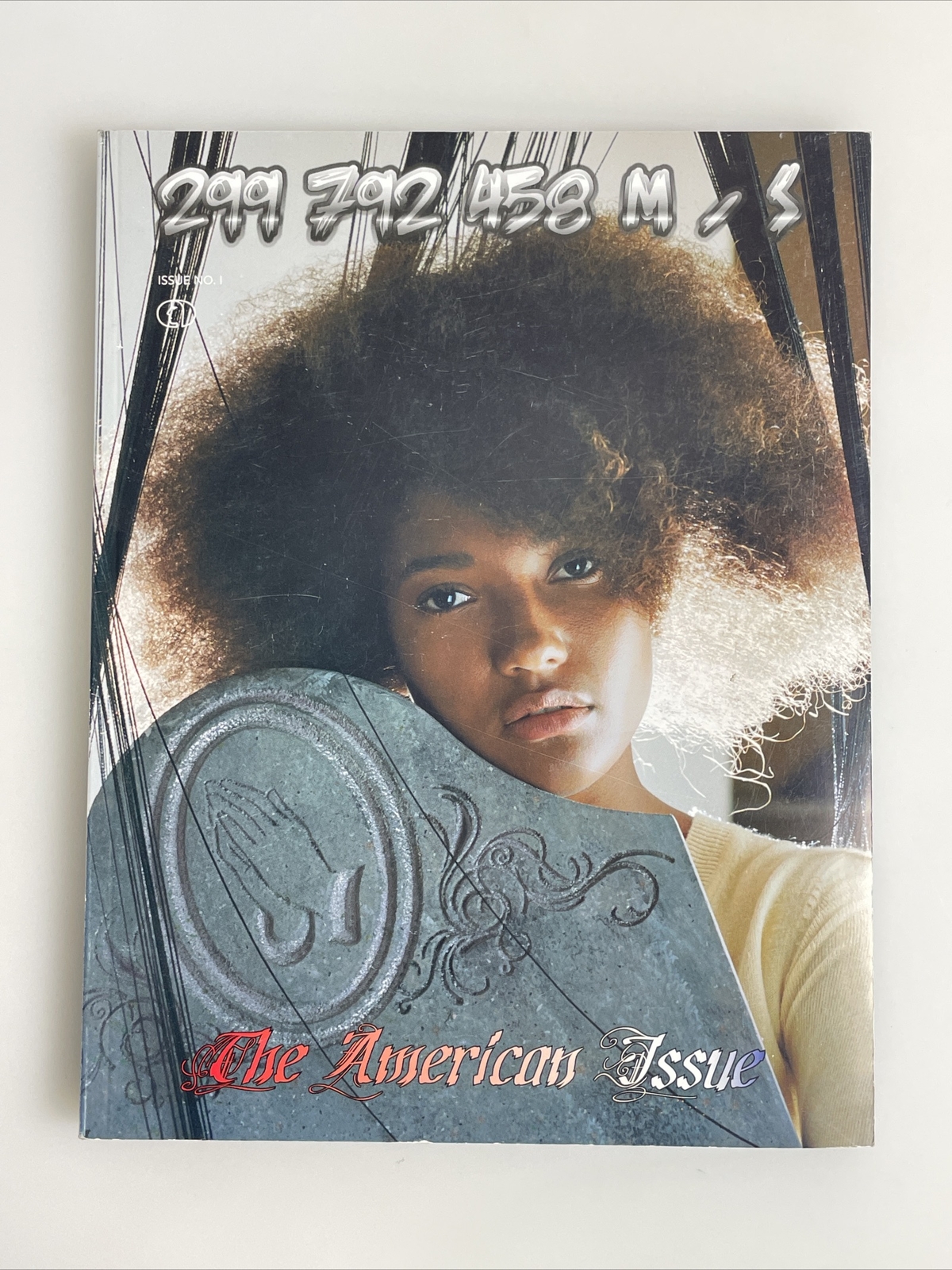 299 792 458 M/S: The American Issue #1 2016 Fashion Magazine Rare OOP