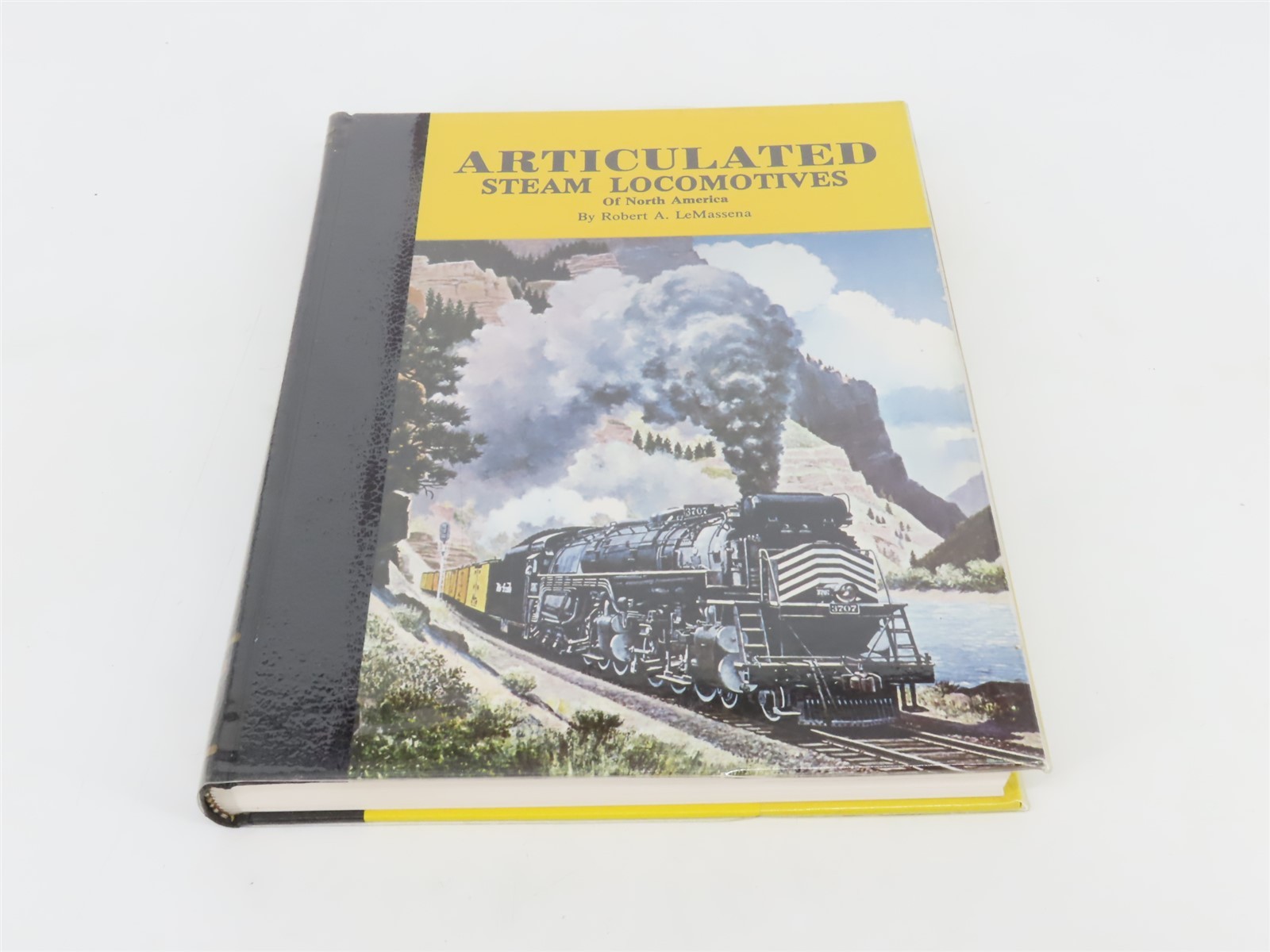 Articulated Steam Locomotives Vol. 1 by Robert A. LeMassena Â©1979 HC Book