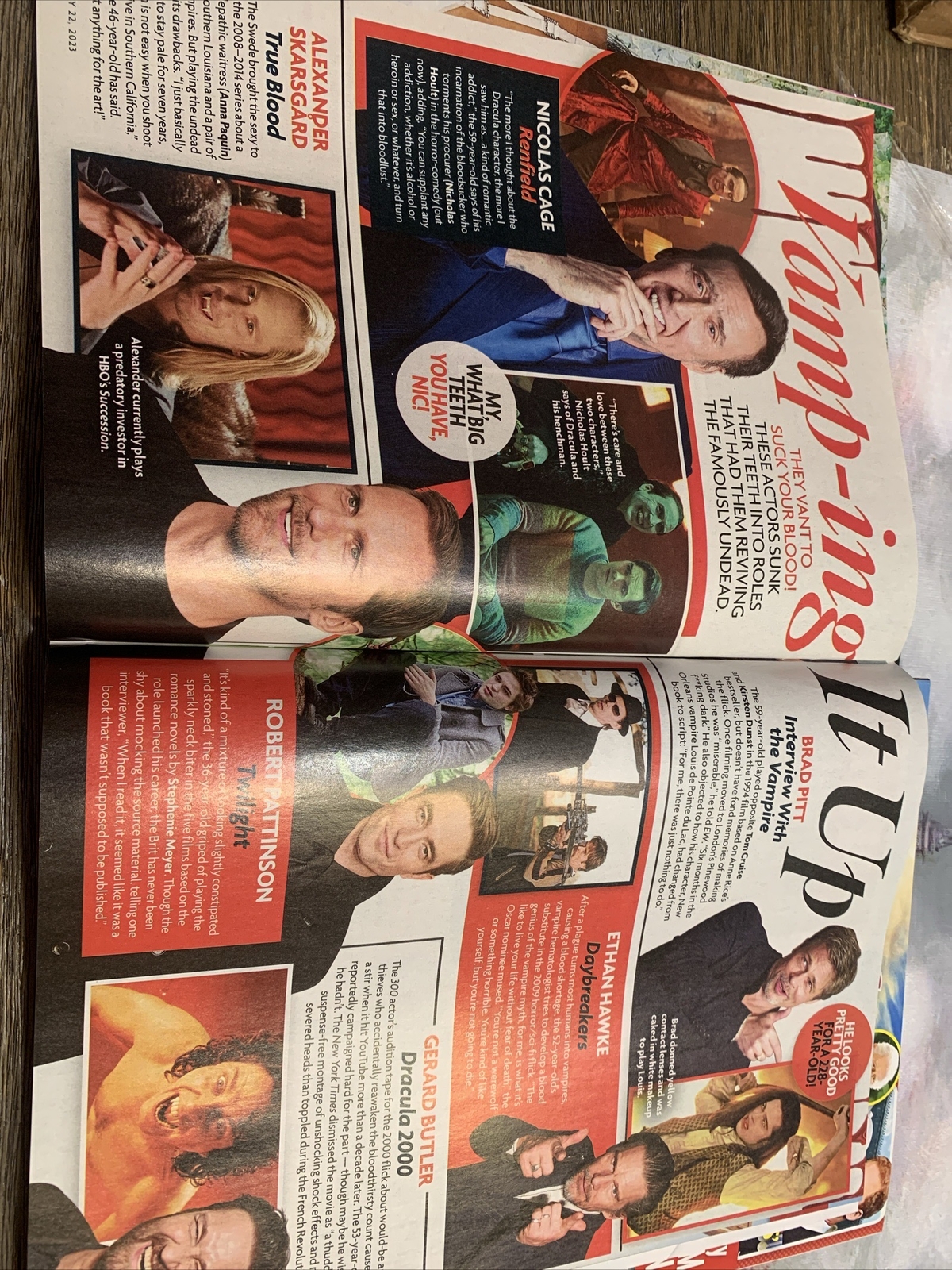 Star Magazine May 22 2023 Kevin Costner Gwyneth Paltrow Brad Pitt vs Ben Affleck