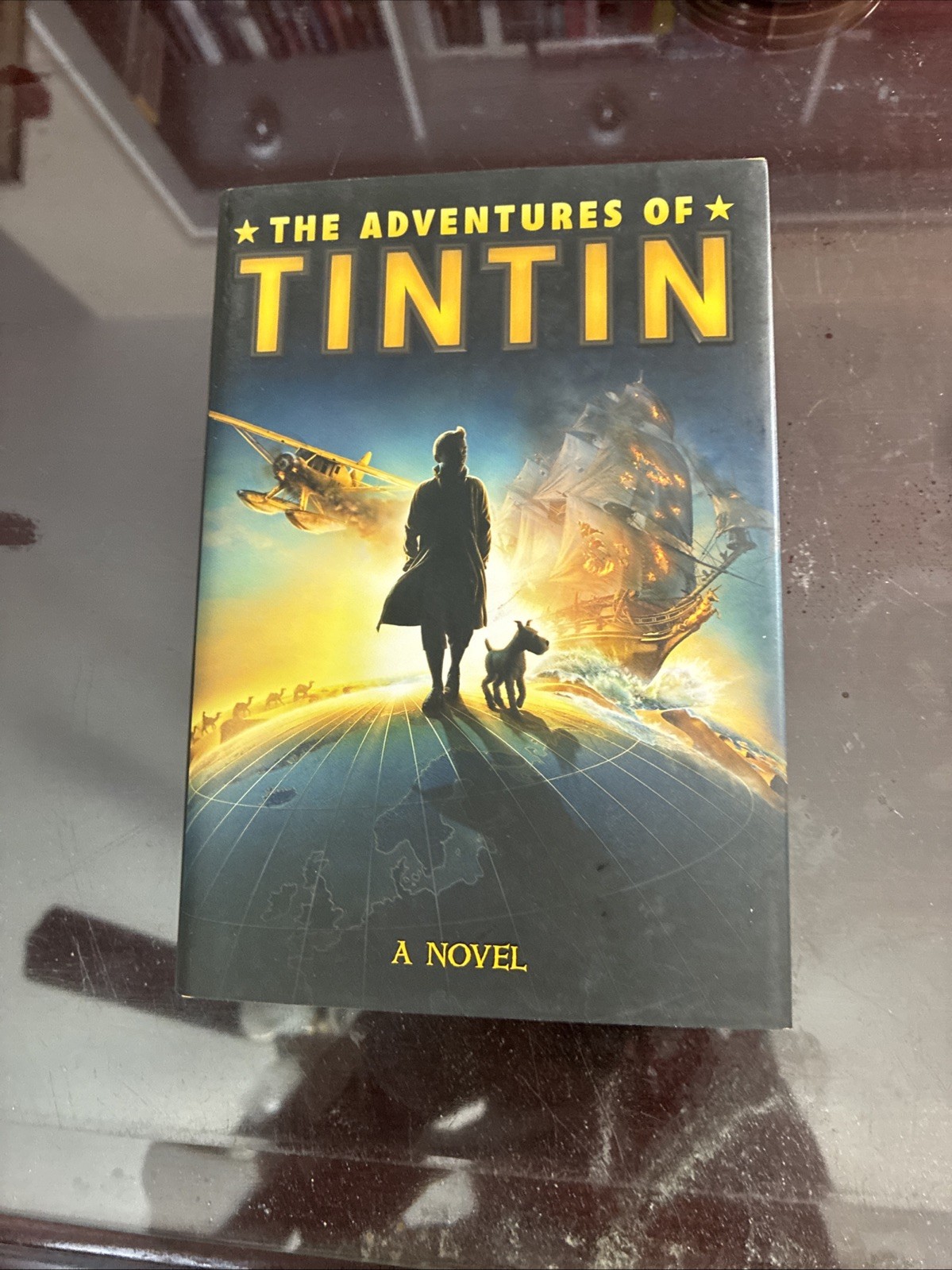 The Adventures of Tintin by Alex Irvine, NEW 1st. Edition Hardcover, FREE SHIP
