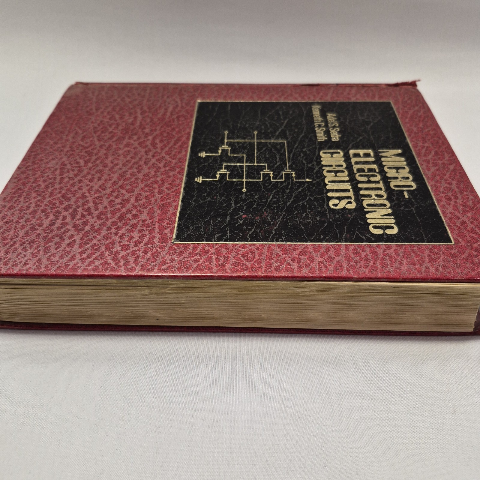 Microelectronic Circuits Hardcover Adel S., Smith, Kenneth C. Sed