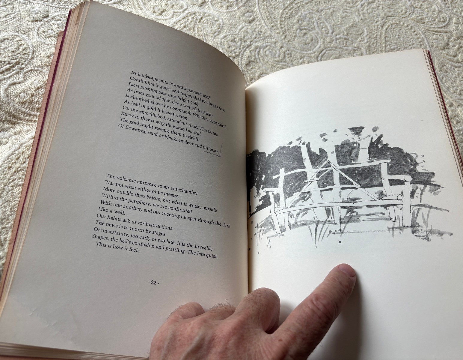 John Ashbery, FRAGMENT, Alex Katz Illustrated, Black Sparrow, LA, 1969, PB 1/750